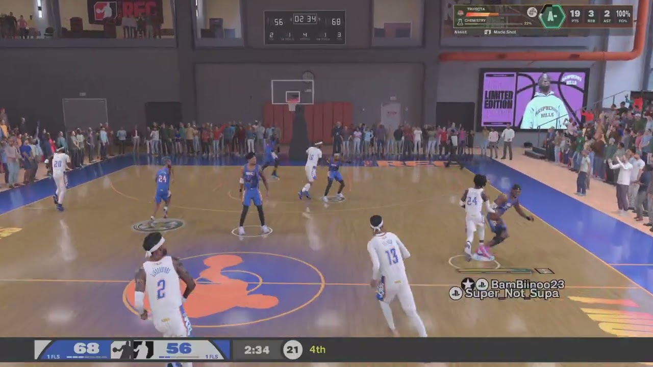 NBA 2K26 DAWGwork = BACK TO BACK DUNKS 🦍