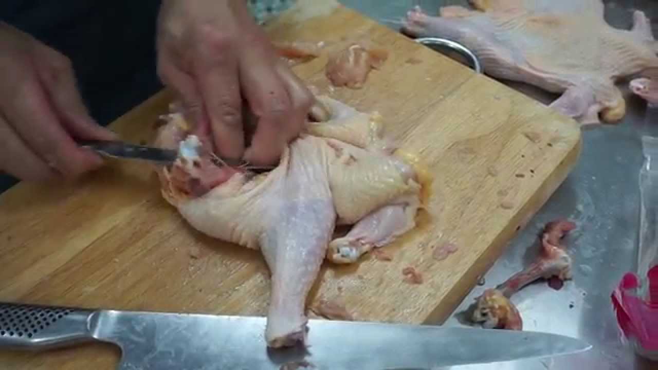 周SIR今次教大家去雞骨