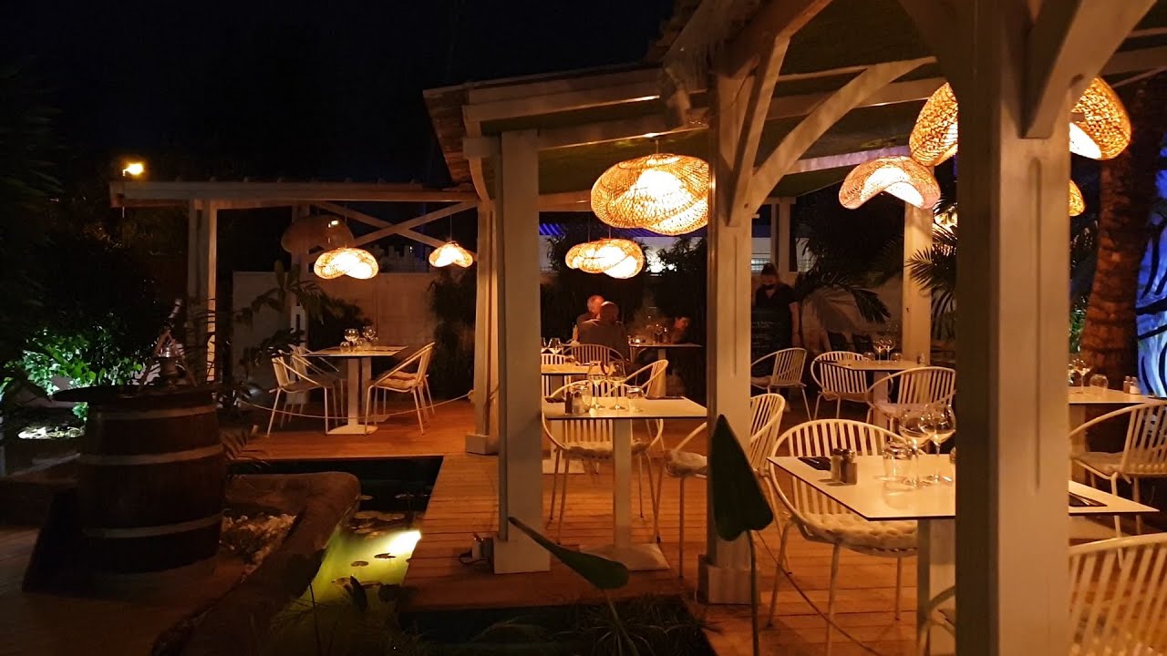 Le Jardin des Sens Restaurant 974 L'Ermitage les Bains Ile de la Réunion