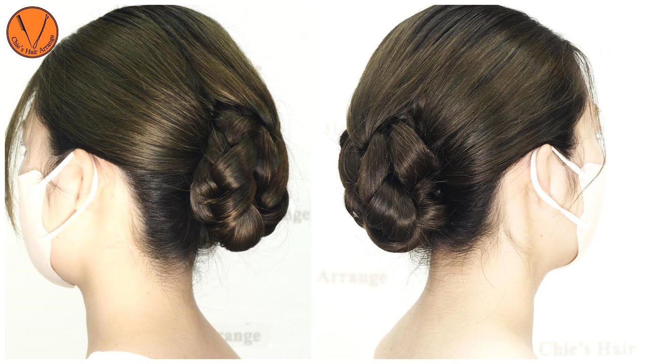 【超スーパーロング髪】髪の毛が長いでもこんな簡単なヘアアレンジ方法があります