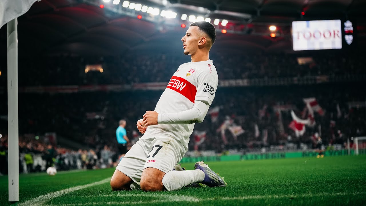 UEFA Europa League VfB vs Celta de Vigo &ndash; die Tore von Badredine Bouanani und Bilal El Khannouss