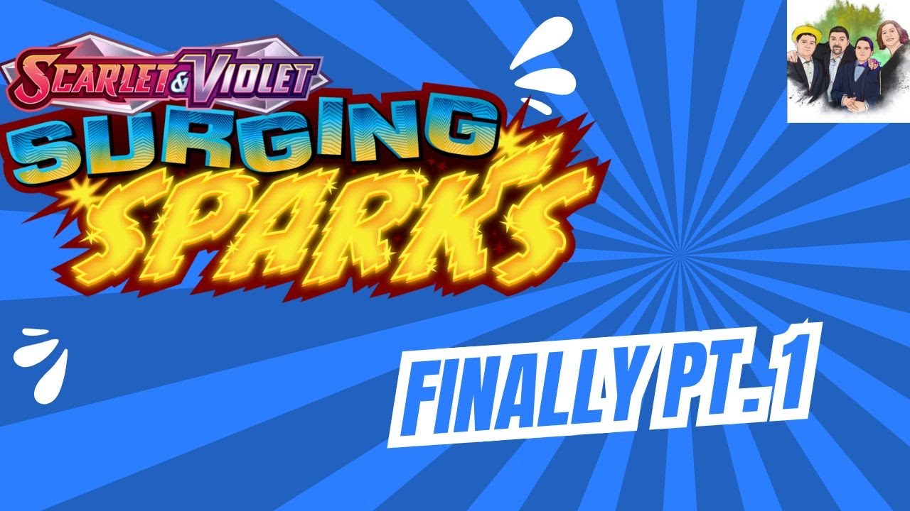 Surging Sparks Pack Opening - Finally found some, this is better