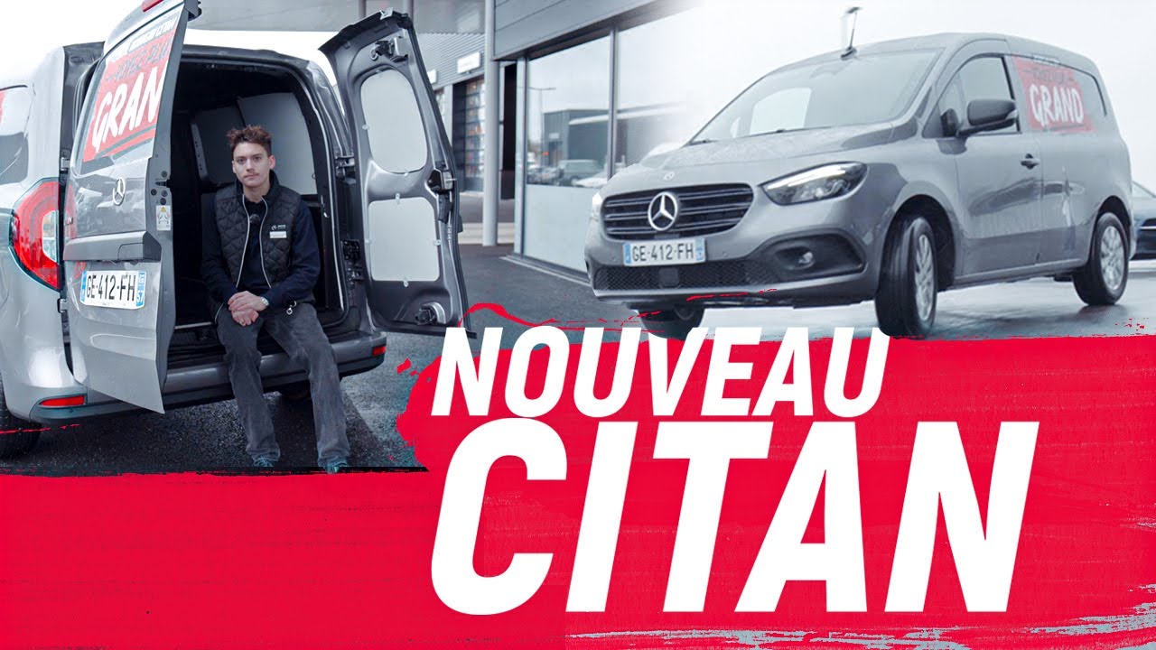 Nouveau Mercedes-Benz Citan  - La minute du Van Expert #27