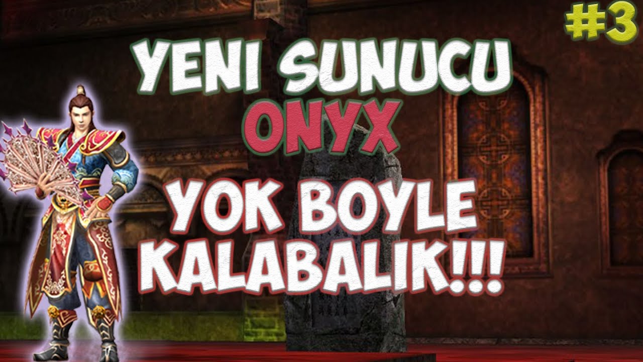 BU KALABALIK NE? TELİFLER KALKTI MI? | METİN2 TR ONYX BAZALT #3