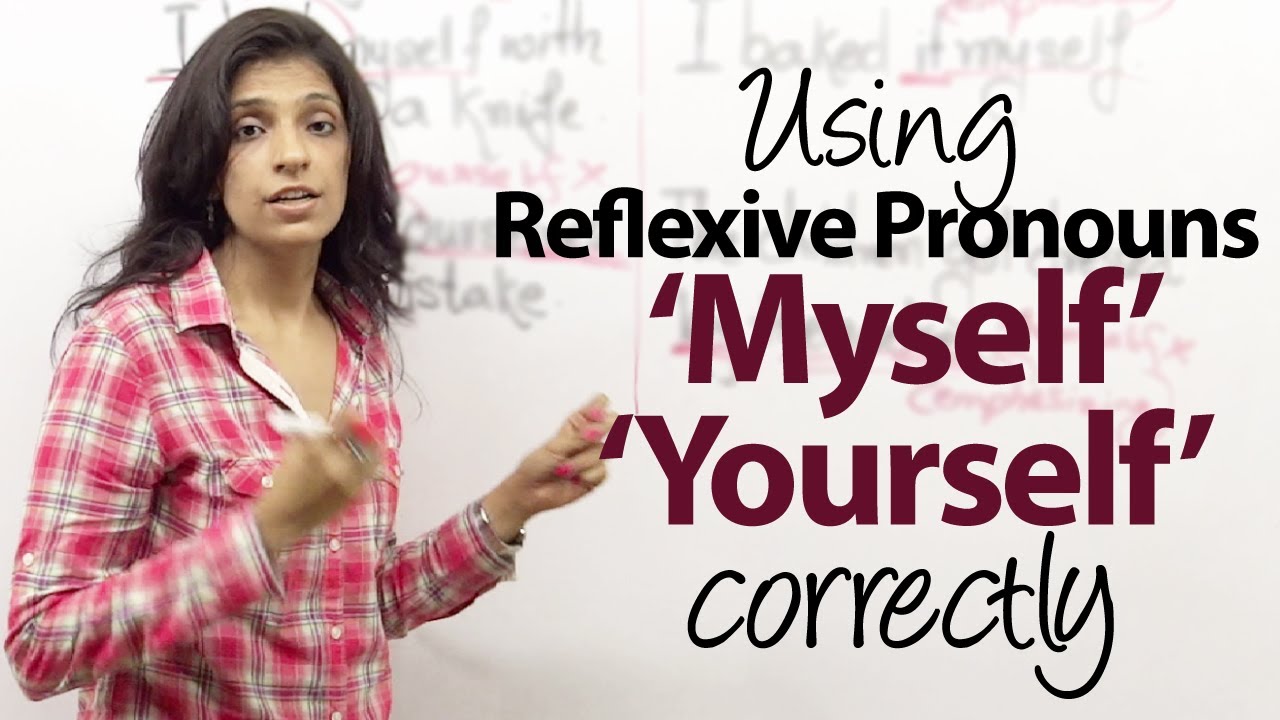 Правильное использование местоимений «Myself», «Yourself», «Ourselfes», «Themself» — Возвратные м...