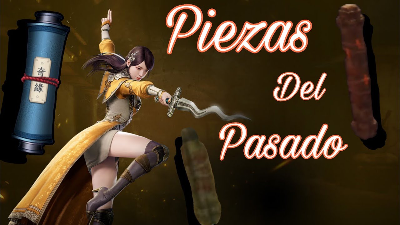 Misterio: Furia y Pesadumbre // Piezas del pasado // Pista 1 a Pista 9 // Parte 1 // Mir4