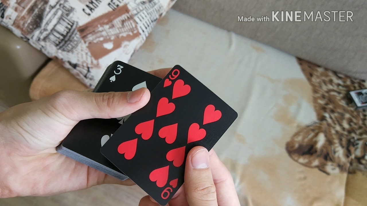 МОЙ БРАТАН...// Bicycle Black Tiger Deck //Обзор