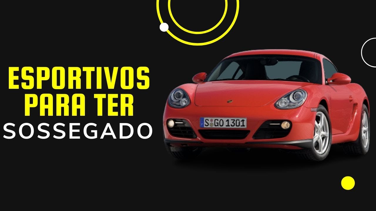 4 ESPORTIVOS SENSACIONAIS PARA TER SEM MEDO