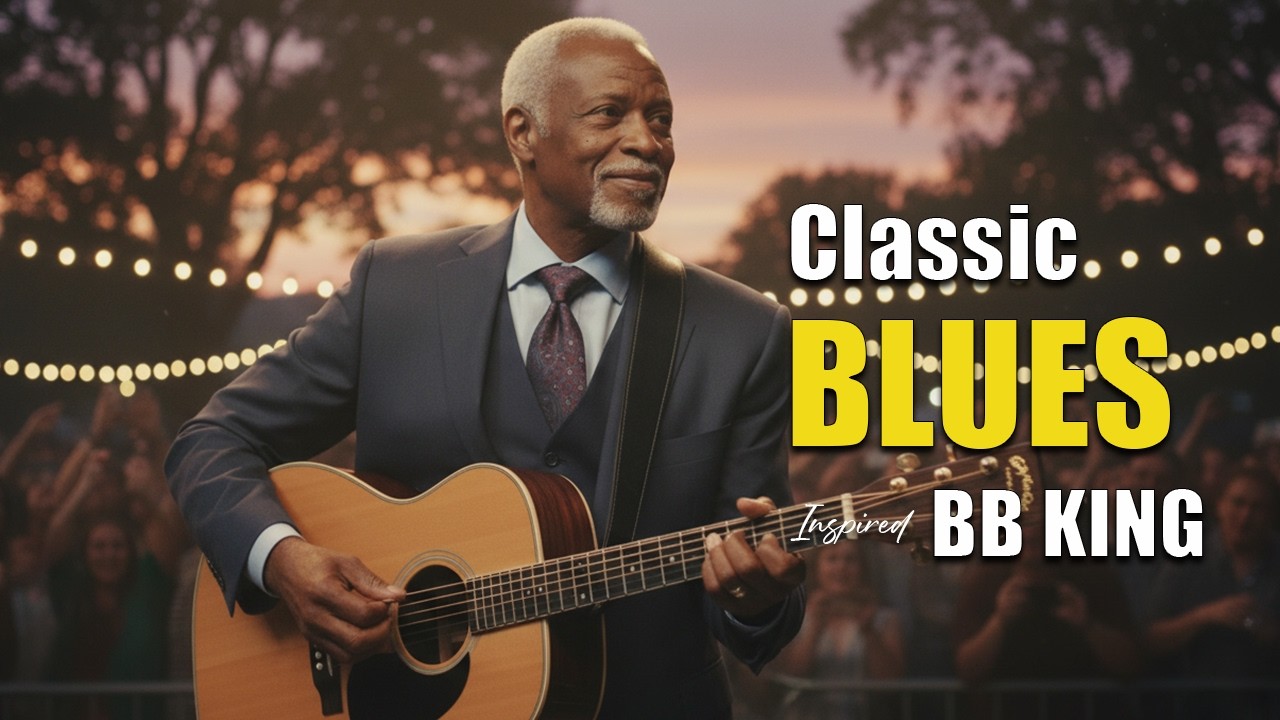 🎸B.B. King’s Inspired Blues Reborn – A Soulful Tribute Like Never Before!👑🎶 | Volume 22