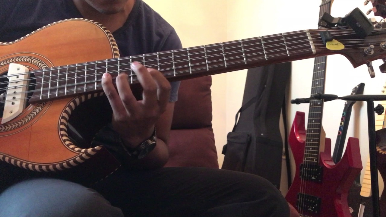 Prieta casada - Albert Zamora Bajo Quinto Cover (Audrey Gonzalez)