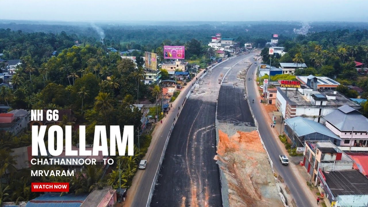 തെക്കൻ കേരളത്തിൽ ആദ്യമായി തീരാൻ പോകുന്ന റീച്ച്..🙌🏻🛣️.. 
