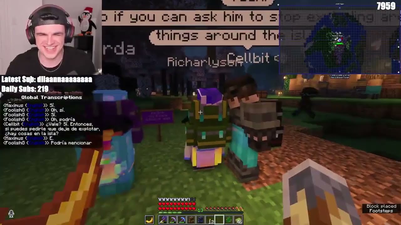 Todos molestos con VEGETTA y FOOLISH orgulloso de su CHICO ❤️ QSMP