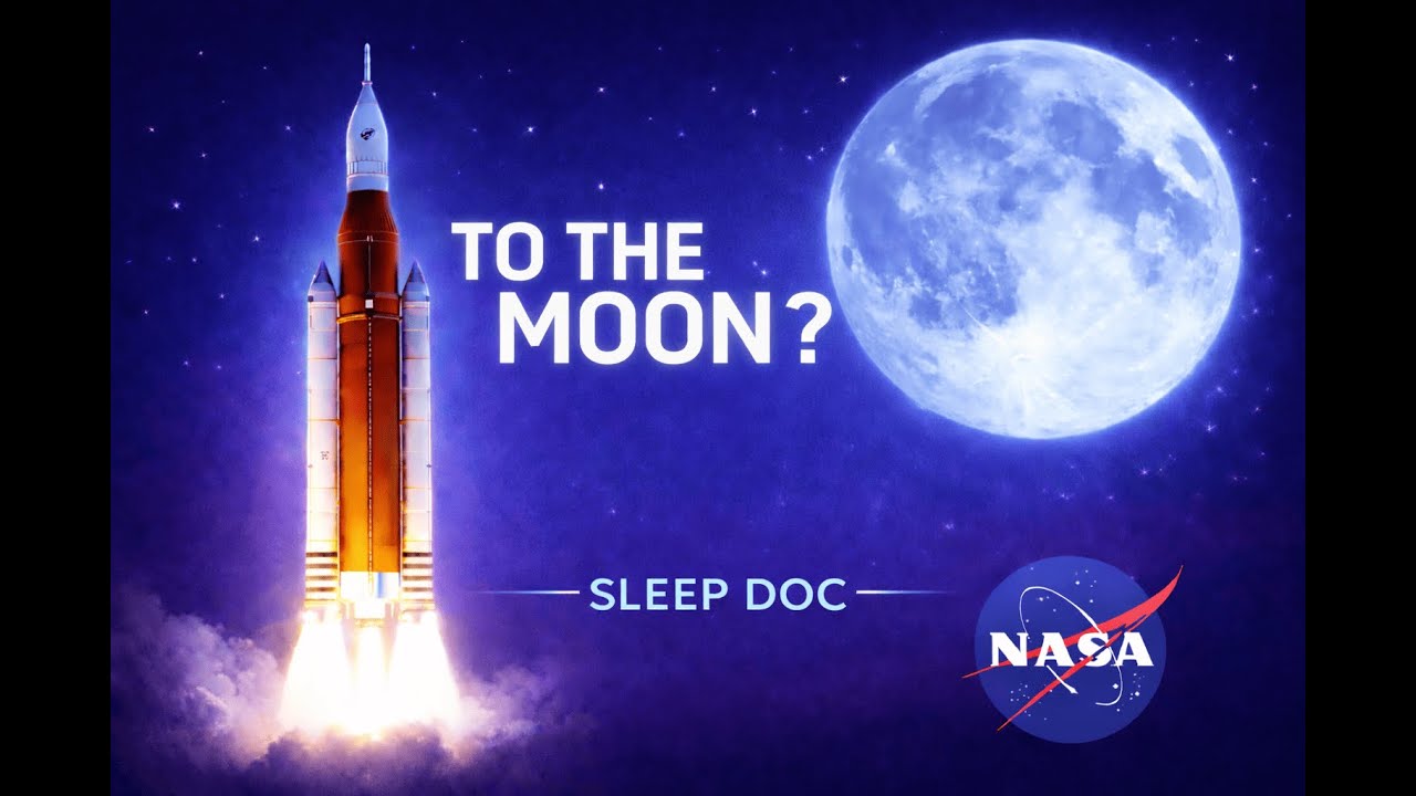 NASA vs China vs Private Companies: The Real Moon Race | Documentary for Sleep
