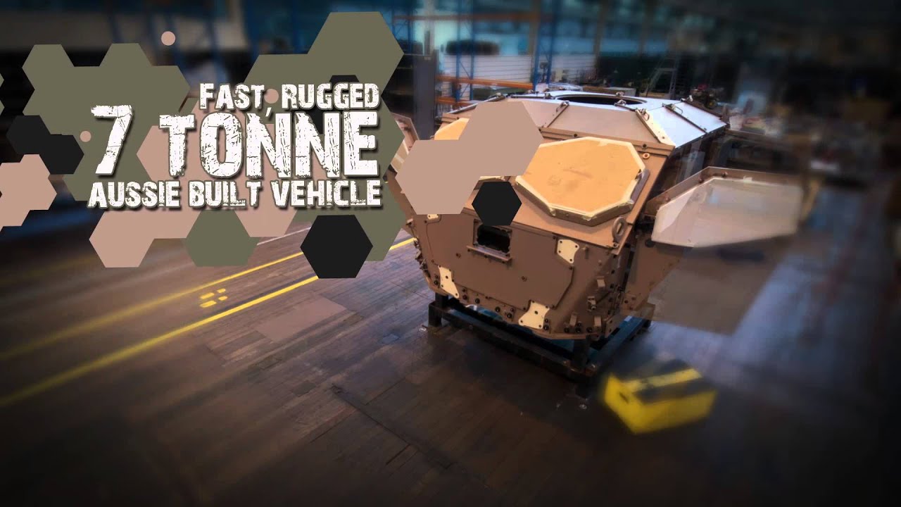 Hawkei - V8 Utes Hardcore protection