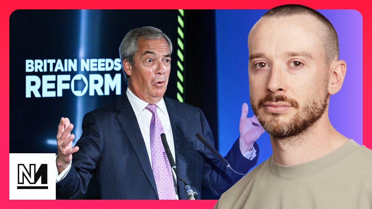 Farage’s ‘Lawless Britain” Claim Is Making Britain More Dangerous | #NovaraLive