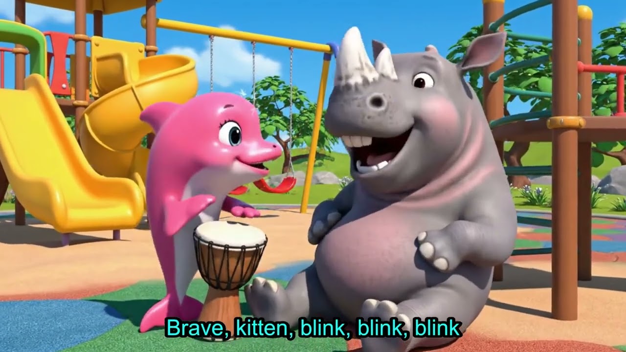 Brave Kitten On The Moon, Jolly English Melodies, EngliKids Music