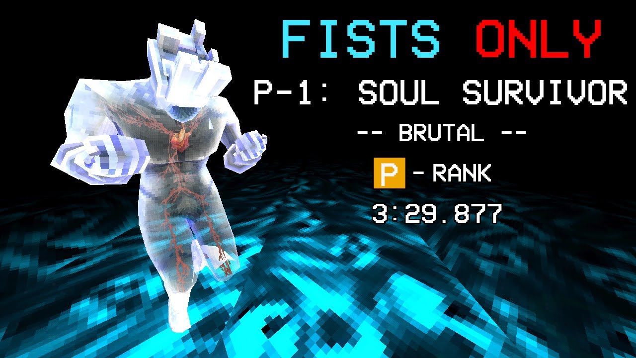 BRUTAL Minos Prime P-Rank – FISTS ONLY