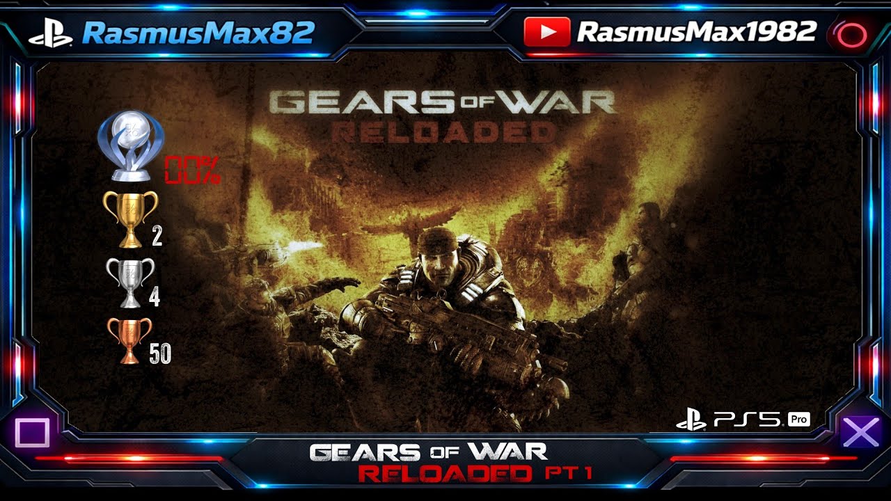 Gears of War: Reloaded // Trophy Hunt 🏆