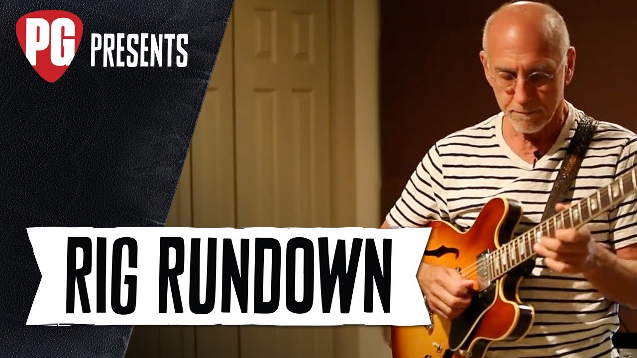 Тур гитарного оборудования Larry Carlton Rig Rundown
