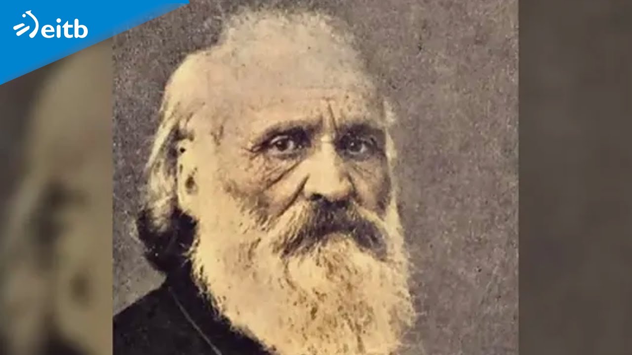 200 urte bete dira Jose Maria Iparragirre jaio zela, abuztuaren 12an
