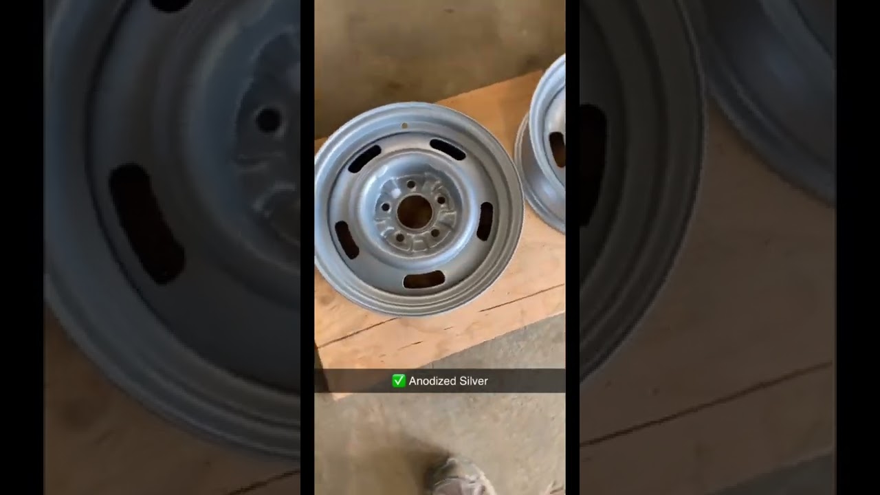 Classic Car Steel Rims