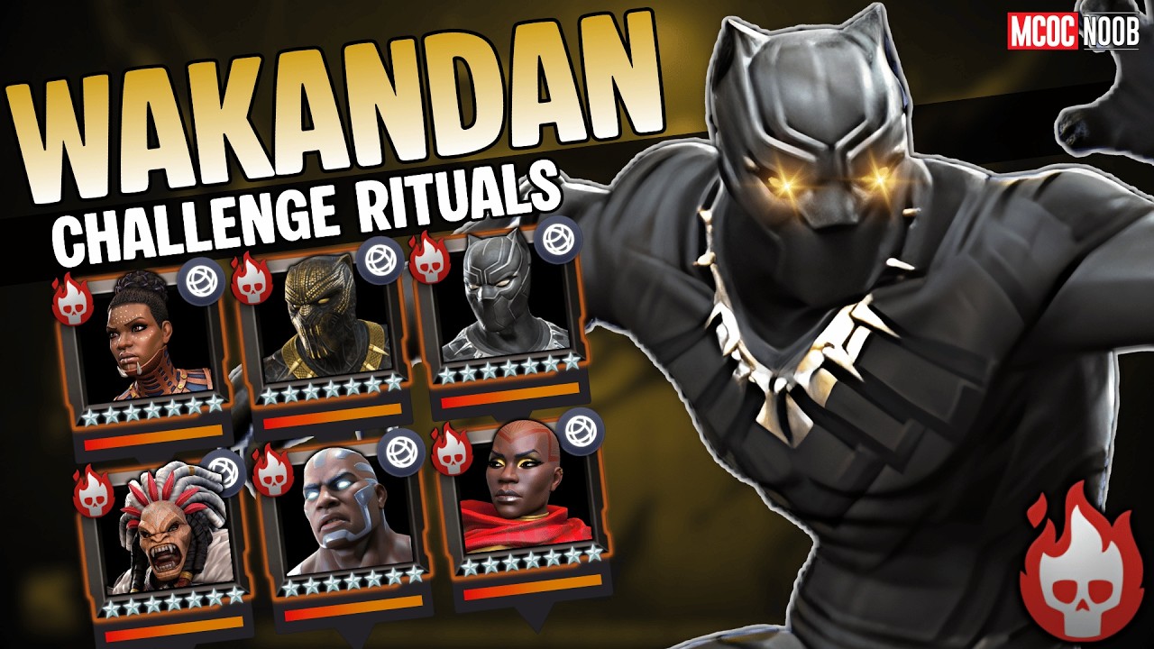 WAKANDAN Challenge Rituals &ndash; Full Quest Guide | MCOC
