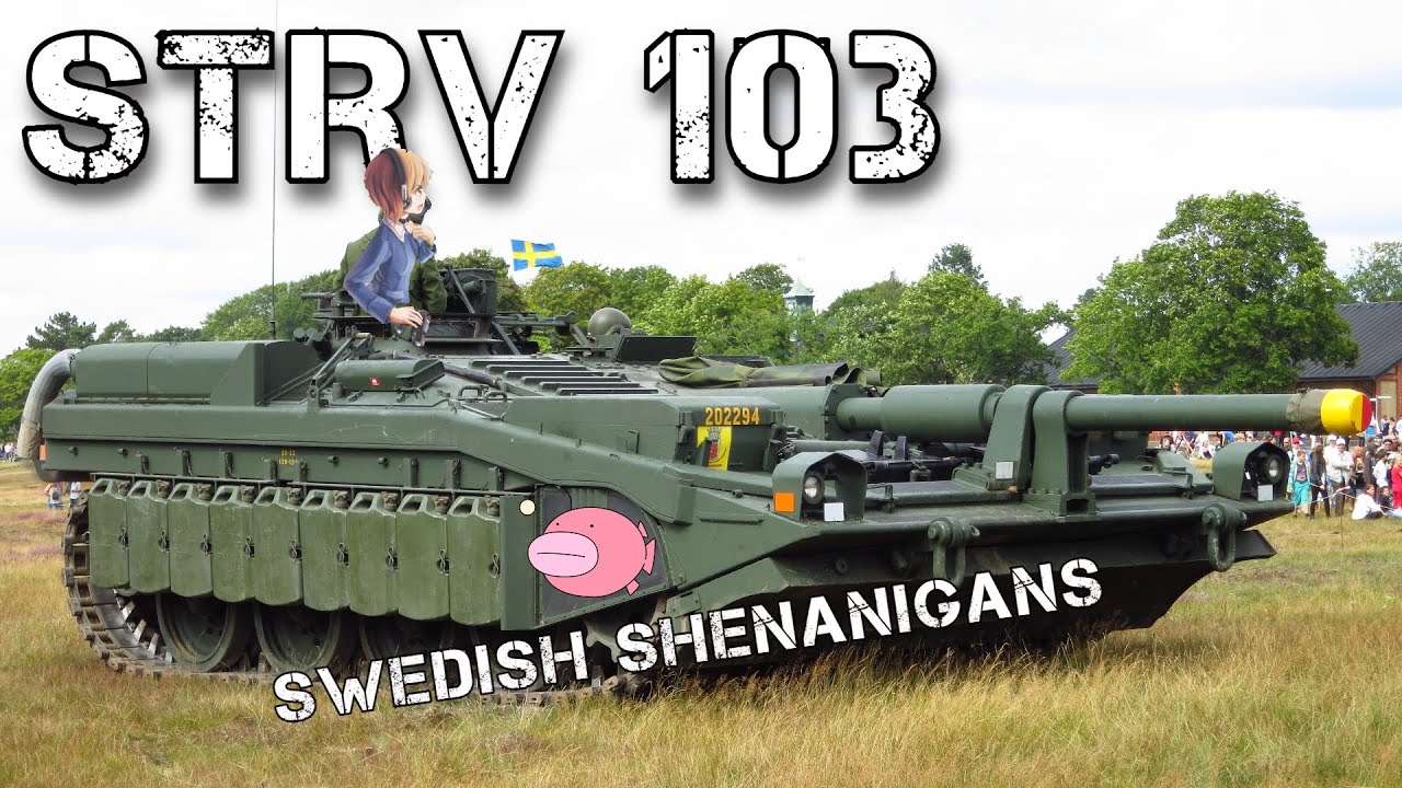 Взгляд танкиста на Strv 103 | Swedish Armor