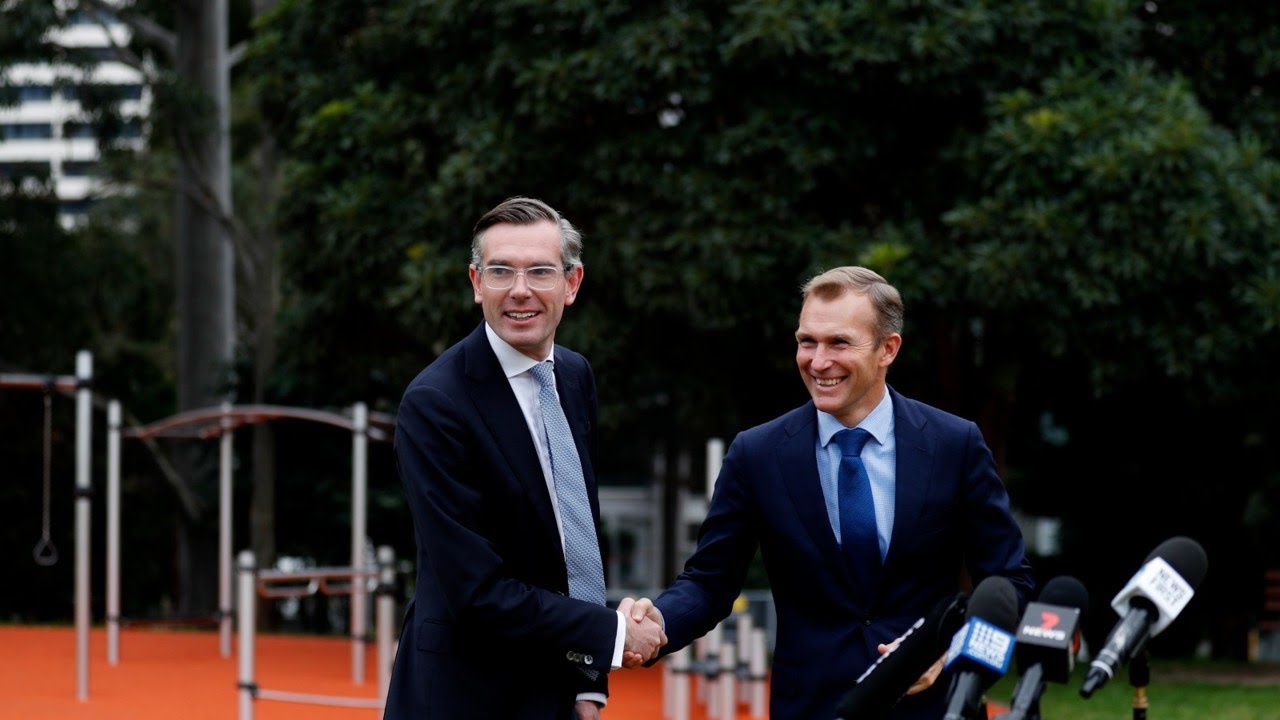 New premier tasked with NSW reopening