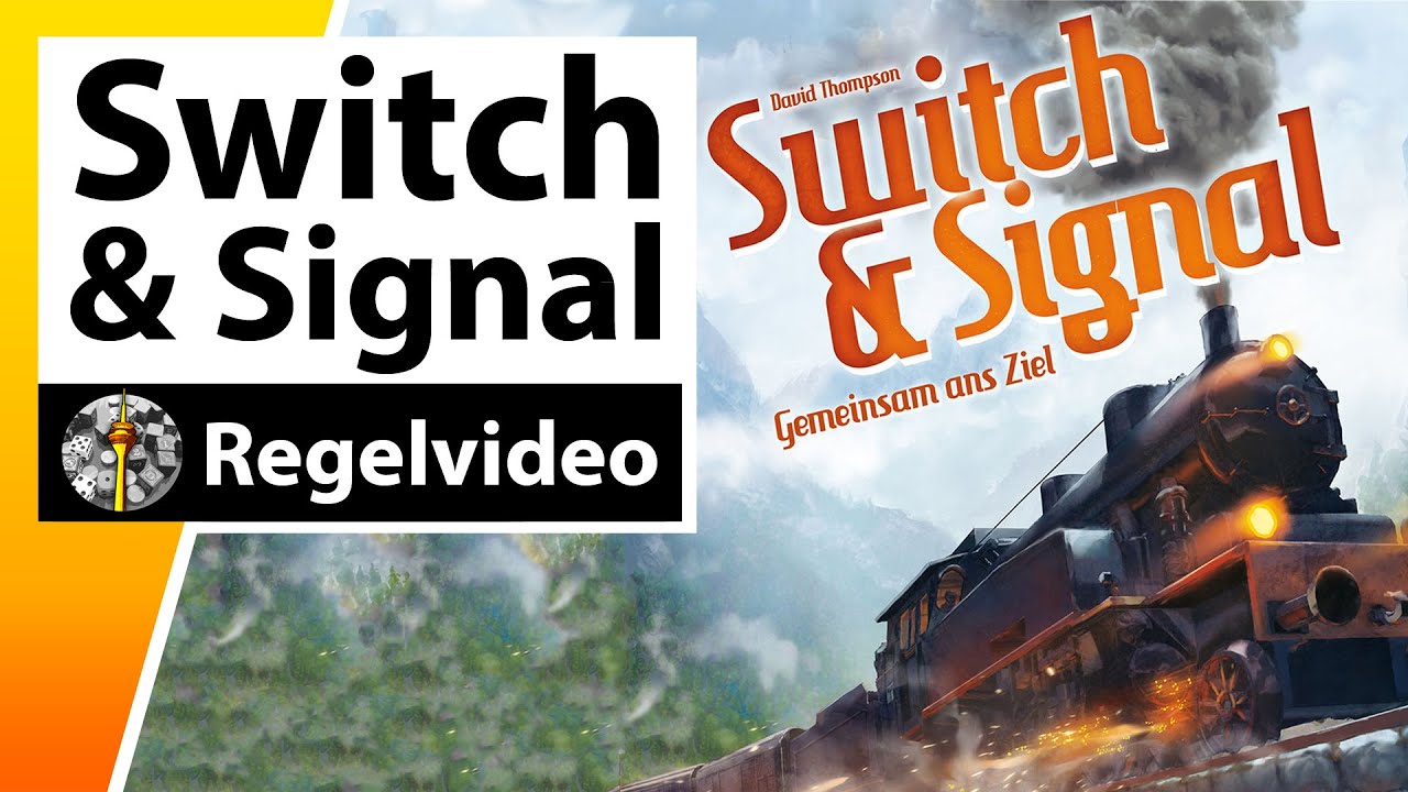 Switch & Signal - Regeln & Beispielrunde