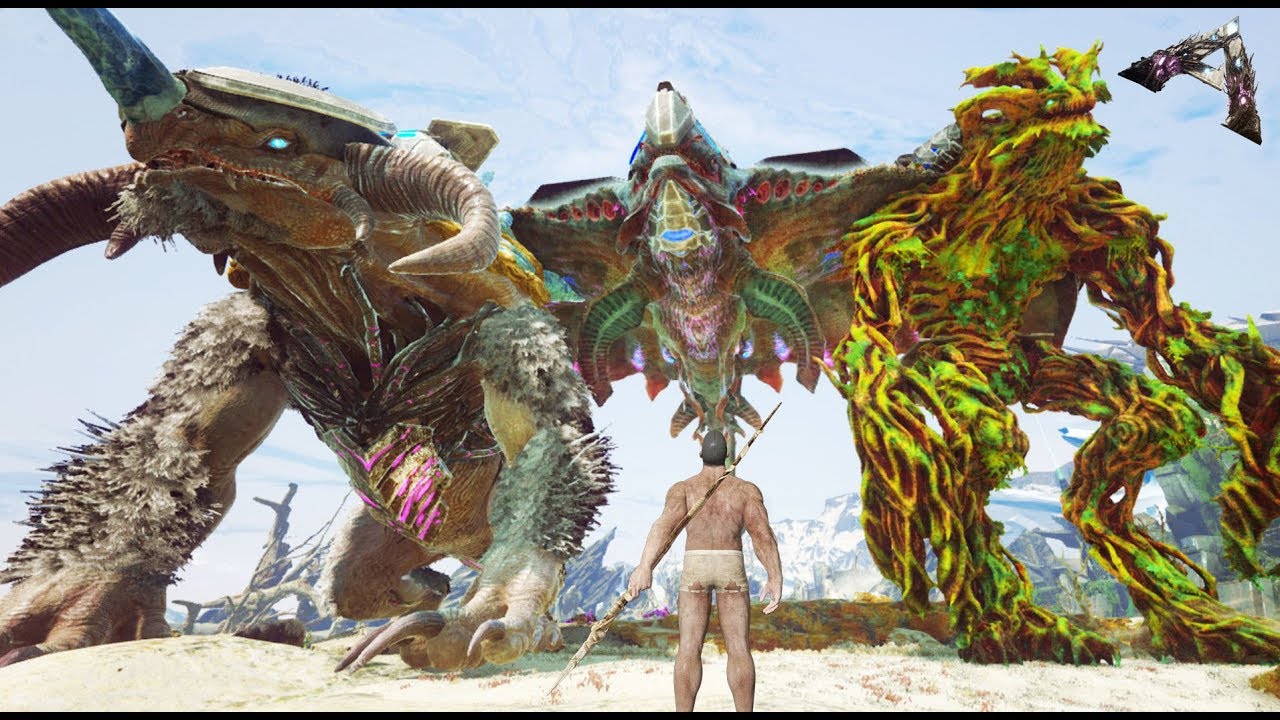 DIRECTO - ARK - TAMEAREMOS A TODOS LOS TITANES??🔥😠🔥 - #32- EXTINCTION - Nexxuz
