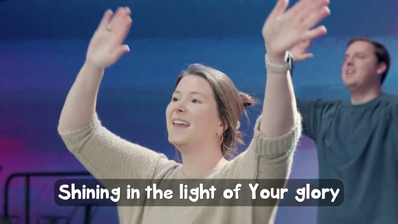 KATM | Kids Motions & Worship Videos | Open The Eyes Of My Heart Lord by Shout Praises Kids