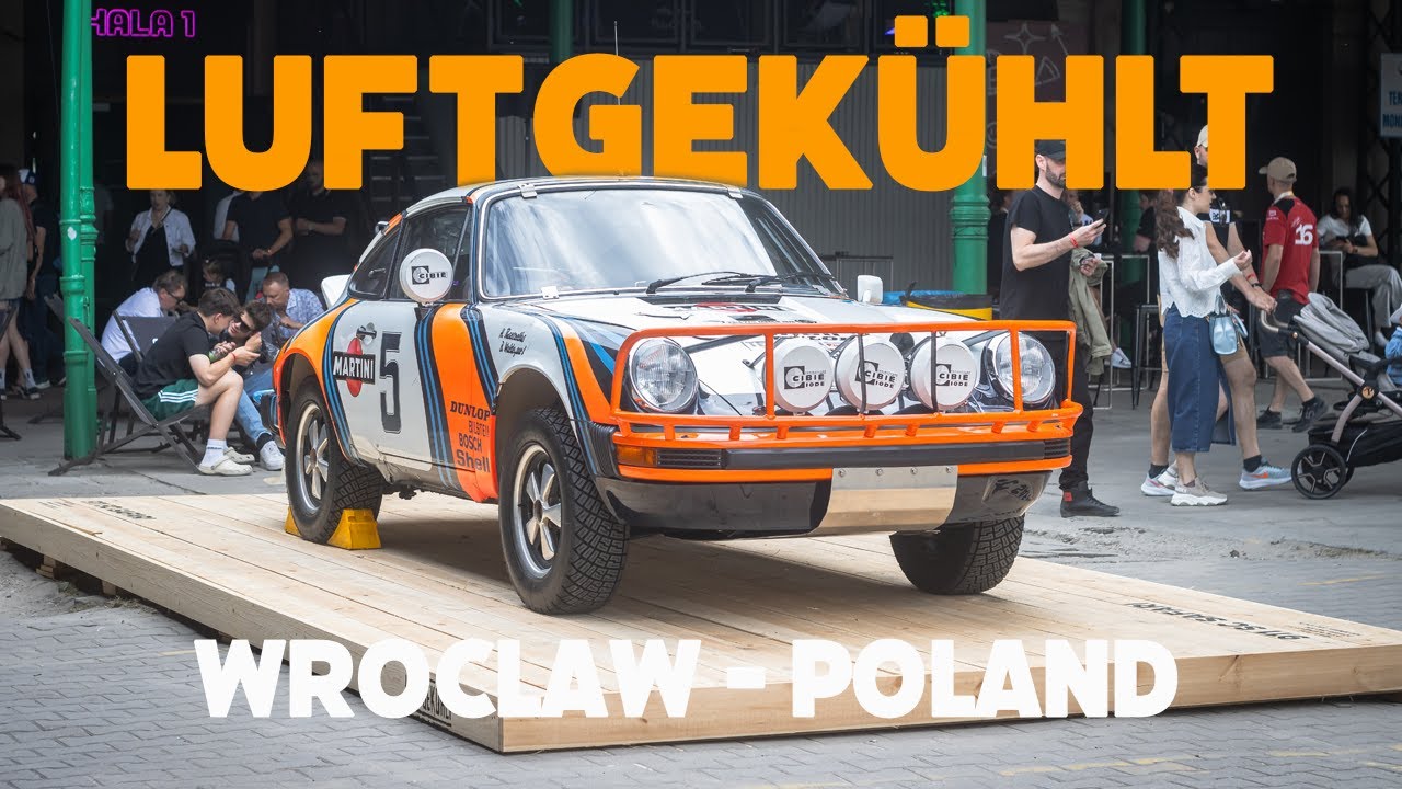 Sights & Sounds | LUFTGEKÜHLT Wroclaw, Poland | Grand Prix Magazine