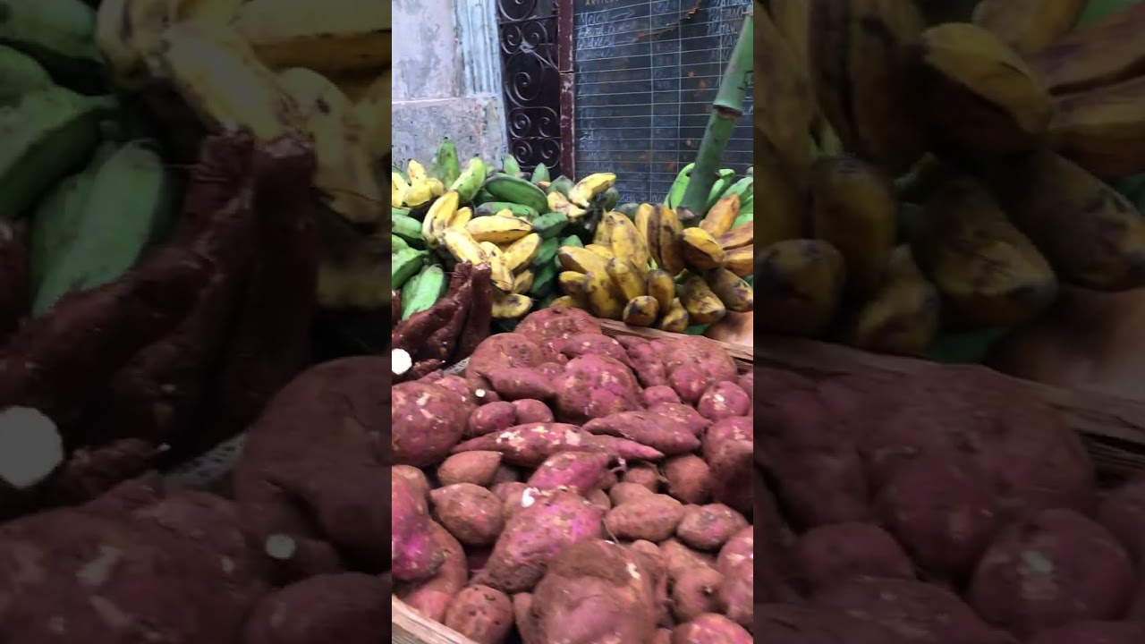 Havana Street Cart Market: A Vibrant Taste of Cuba's Local Flavors!