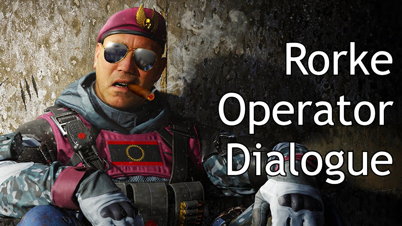 Vanguard Zombies - Rorke Operator Dialogue