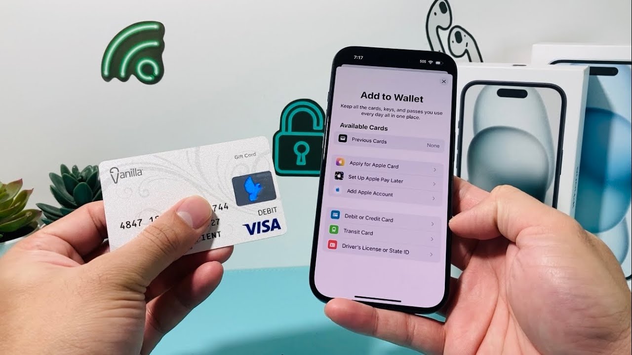How to Add Credit or Debt Card on Apple Wallet
