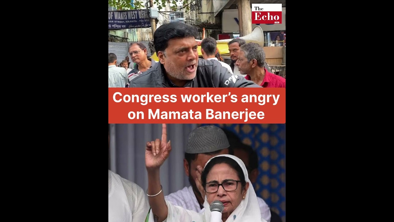 Waqf Act par Mamata Banerjee ke U-turns par congress worker’s ki narazgi.