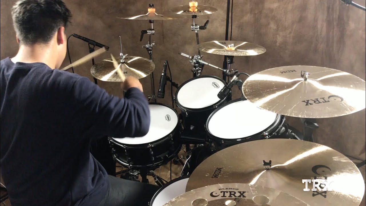 TRX MDM Series Cymbals – with Adrian Cota