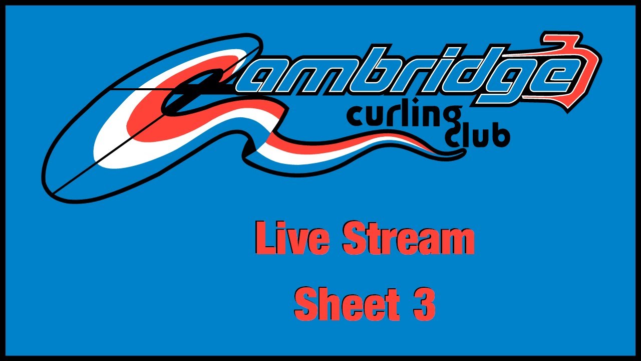 Cambridge Curling Club - Sheet 3