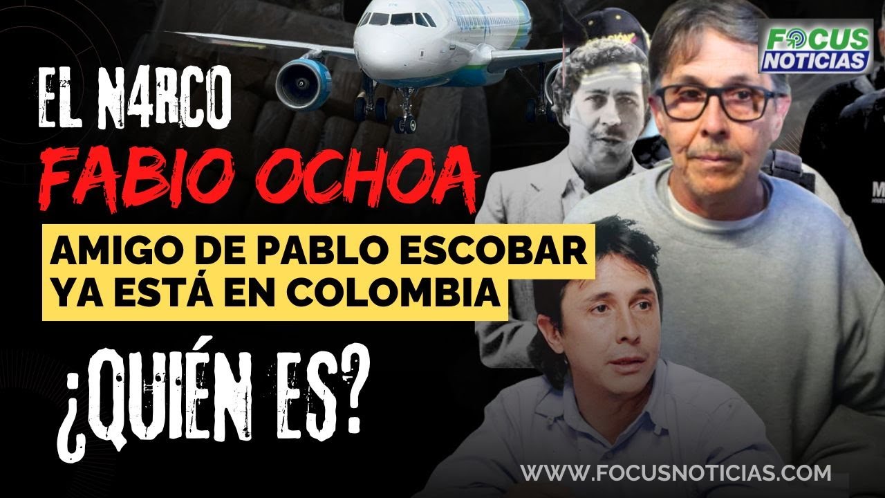 Los SECRETOS de FABIO OCHOA Excapo C4RTEL de MEDELLÍN Amigo PABLO ESCOBAR. PAGÓ 23 Años CÁRCEL EEUU