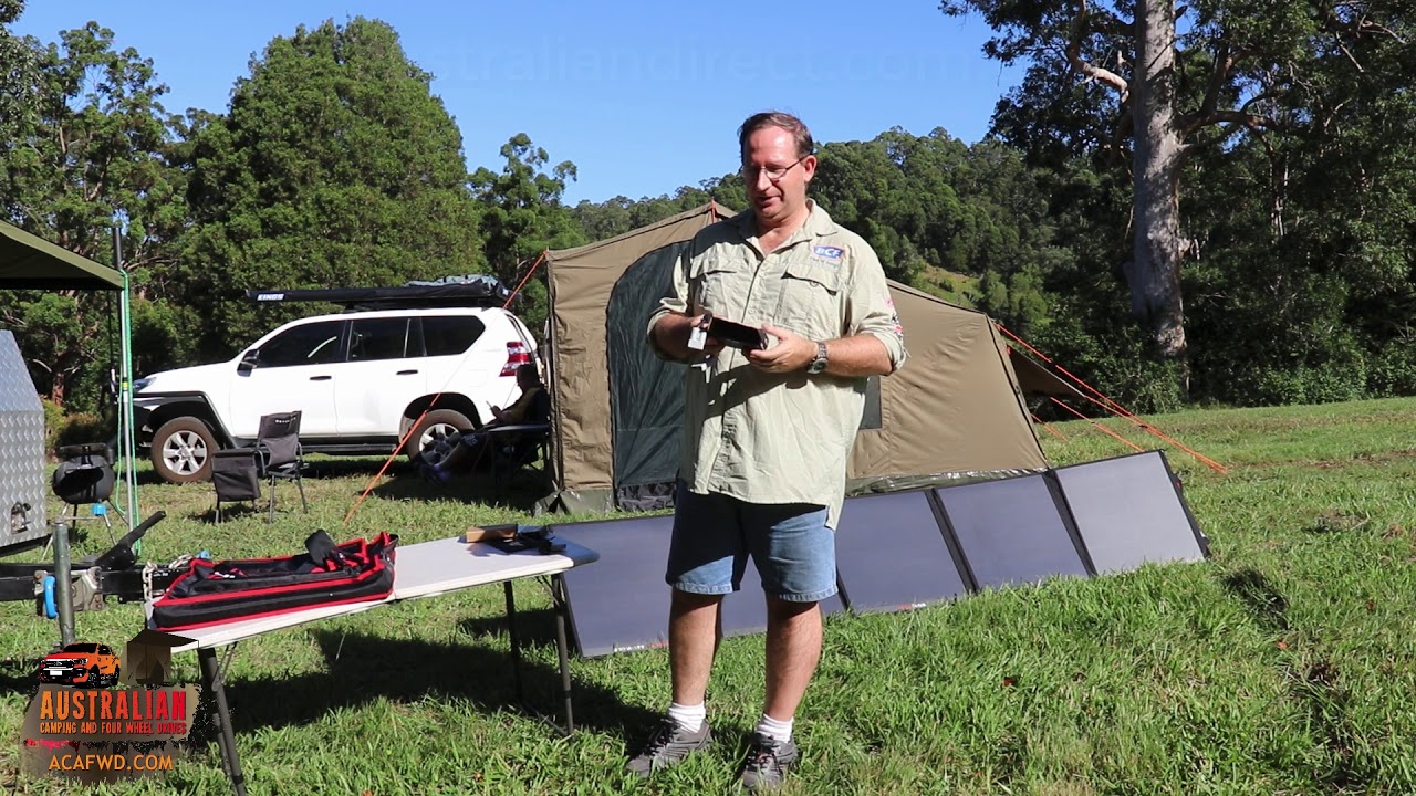 The Kickass ultralight solar panels 250 watt - Australian Direct