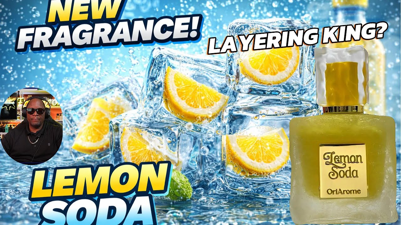 Новый одеколон Lemon Soda от Oriarome — еще одно творение бренда, заслуживающее внимания! 170