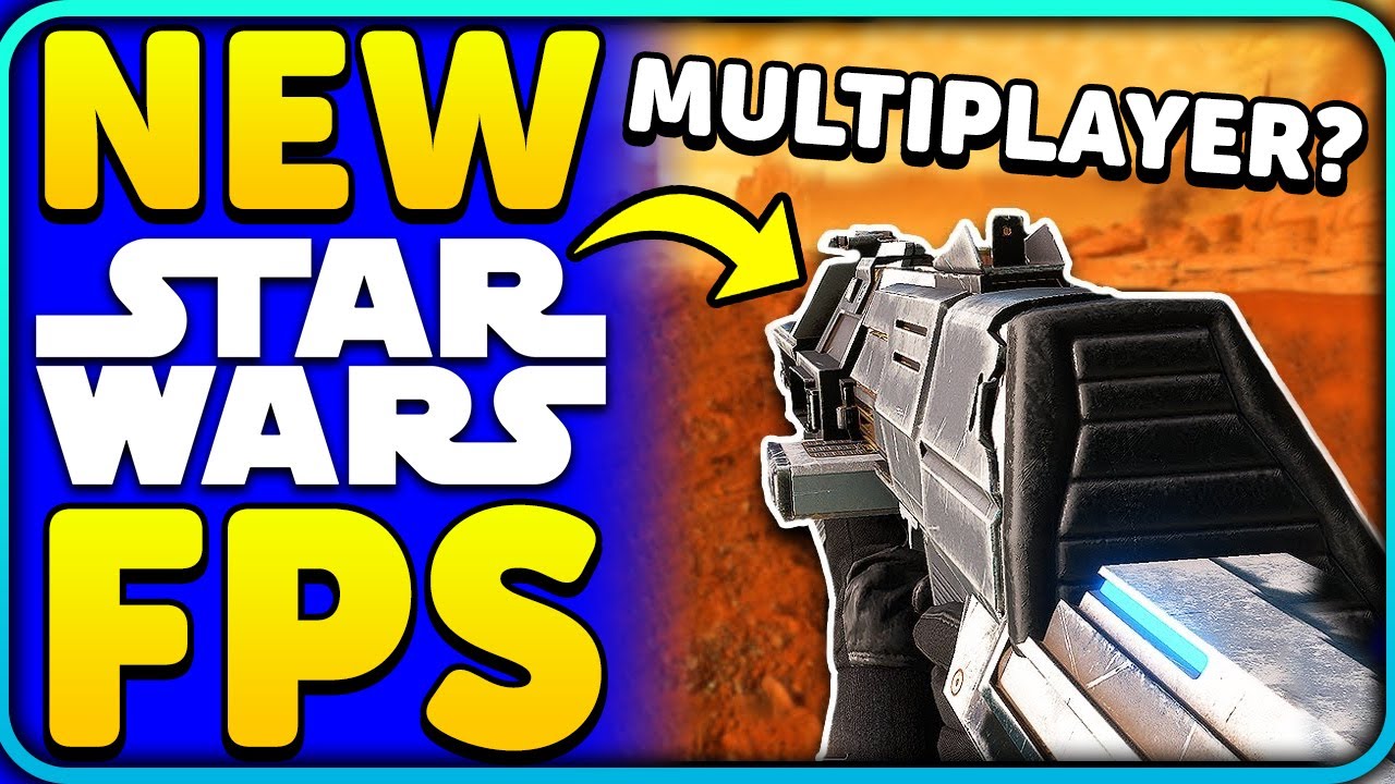 NEW Star Wars FPS game may have multiplayer!