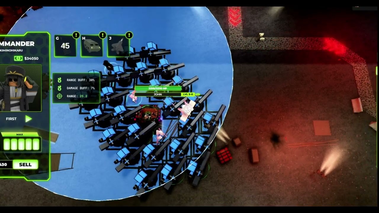 TOWER DEFENSE X: Fastest Eradicator MK2 Kill Ever Solo (0.86 Seconds)