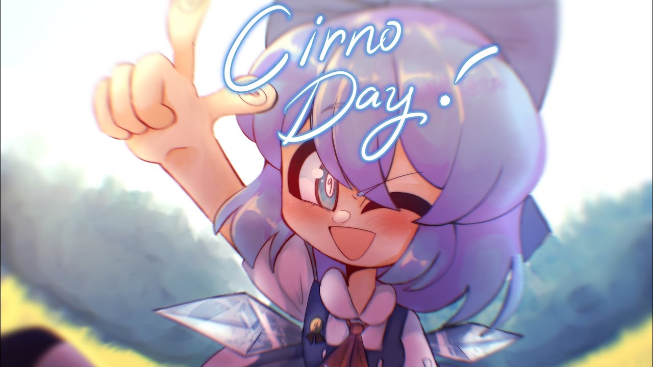 i remade cirnos perfect math class for cirno day