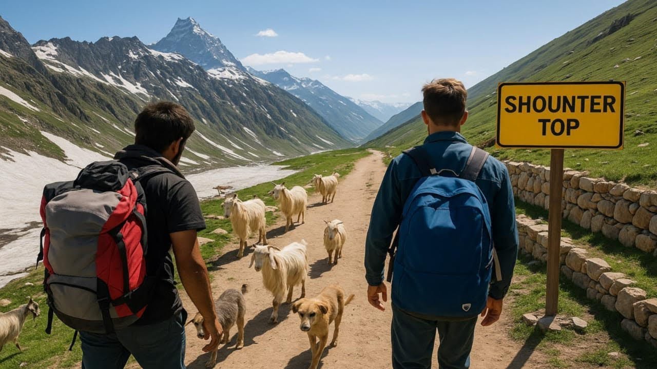 Shounter Top Trek | Azad Kashmir to Astore | Most Dangerous & Difficult Hiking Adventure