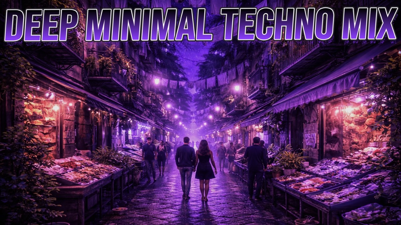 Deep Minimal Techno Mix | Peak Time Underground Momentum | Immersive Club Atmosphere