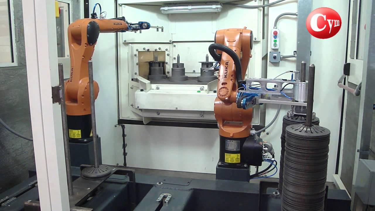 Cym - Shot Peening for Diaphragm Springs  - Shot Peening Discos Embragues