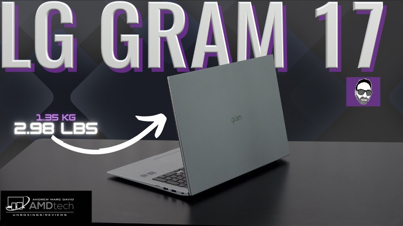 THE WORLD'S LIGHTEST 17-IN LAPTOP