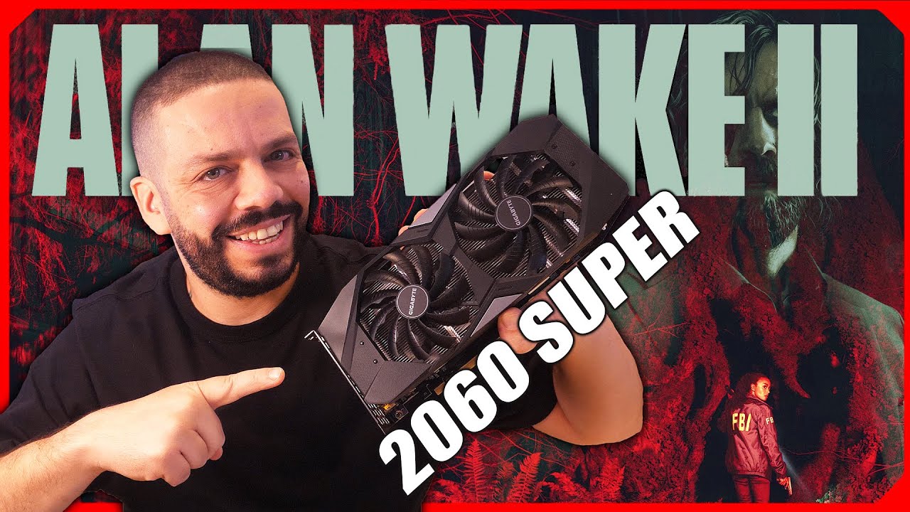 HO PROVATO ALAN WAKE 2 SU UNA GPU DA 150€!!!