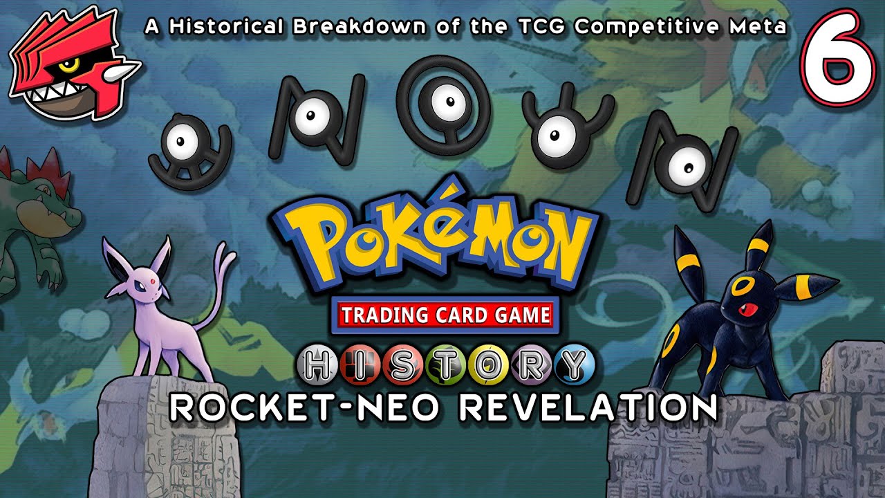 Pokemon TCG History - Episode 6 - Into the Unown!